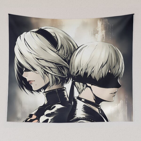 Item preview, 2B & 9S - 2 designed and sold by Infinite-Aspire.