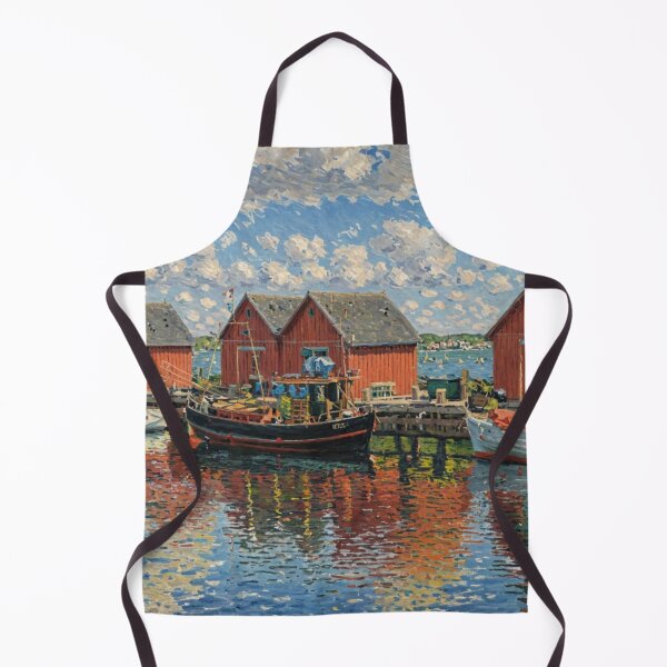 Item preview, Boltenhagen Fishing Harbor designed and sold by sid1802.