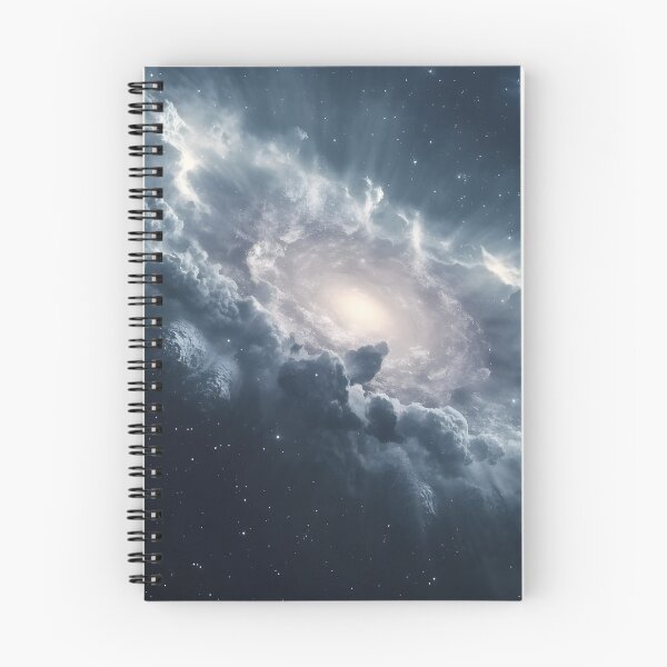 Item preview, White Silver Nebula Supernova Explosion designed and sold by MAWOdesign.