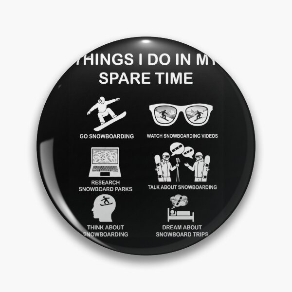 Item preview, Snowboarding Spare Time Activities Snowboarder designed and sold by d247.