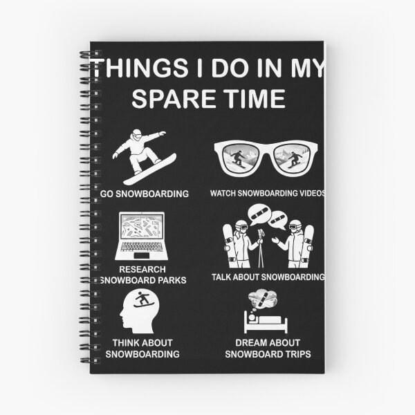 Item preview, Snowboarding Spare Time Activities Snowboarder designed and sold by d247.