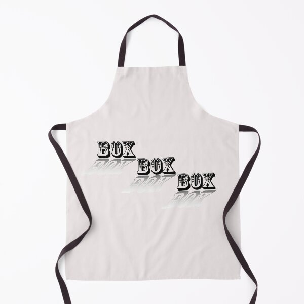 Item preview, BOX BOX BOX Formula 1 Quote designed and sold by GayanthiPerera.