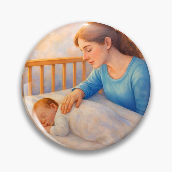 Item preview, Mother’s Gentle Watch designed and sold by TinCatOutPost.