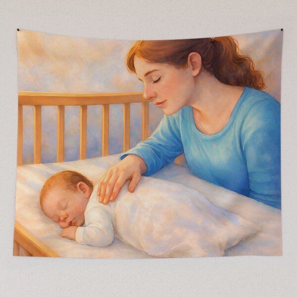 Item preview, Mother’s Gentle Watch designed and sold by TinCatOutPost.