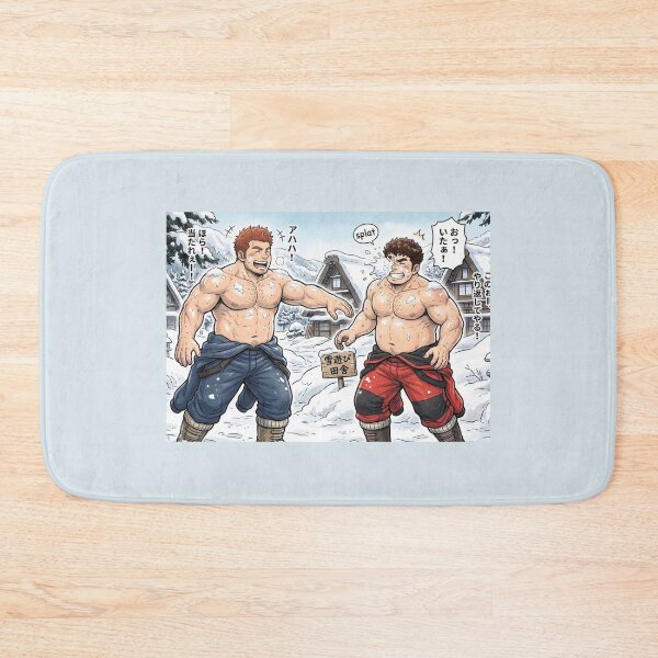 Item preview, manga snowball fight designed and sold by strange world .