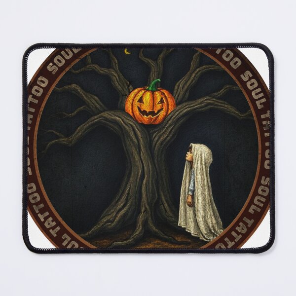 Item preview, Halloween Night - Soul Tattoo designed and sold by Born-to-Storm.
