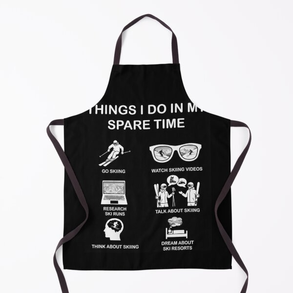 Item preview, Things I Do In My Spare Time Skier Enthusiast designed and sold by d247.
