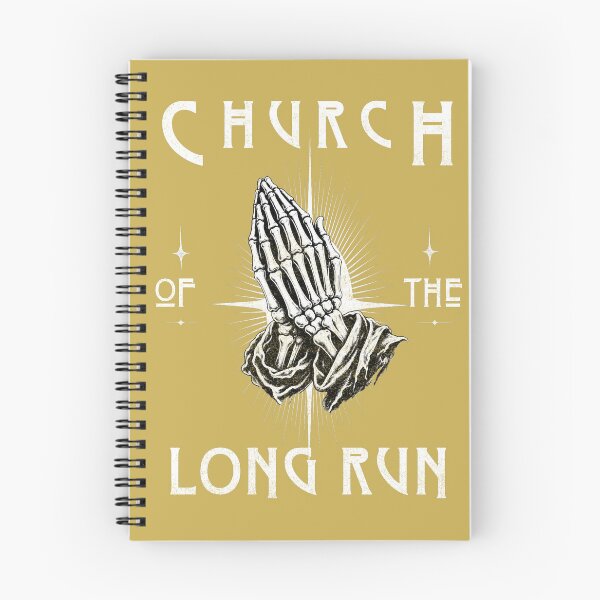 Item preview, Church of the Long Run designed and sold by Whiteside Running & Apparel.