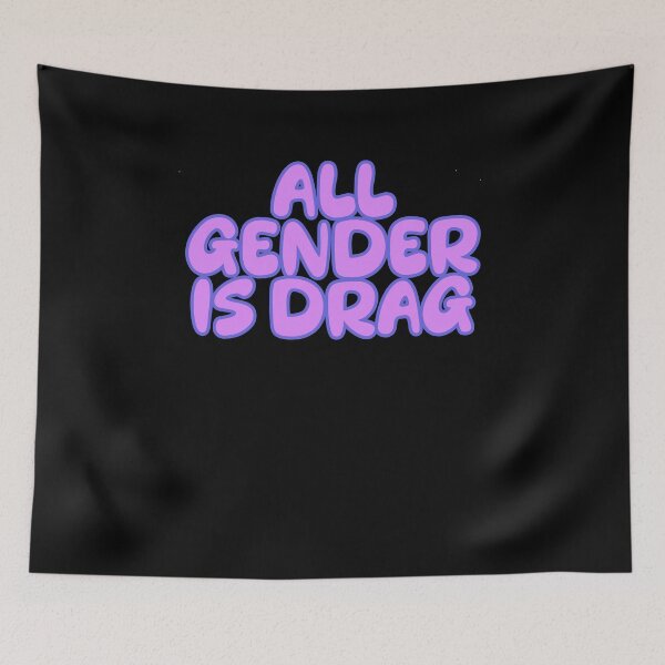 Item preview, All Gender Is Drag designed and sold by BritySpear.