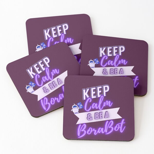 Item preview, Keep Calm and be a borabot designed and sold by ARMYPLUGCO.