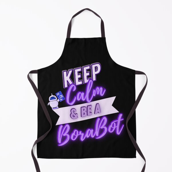 Item preview, Keep Calm and be a borabot designed and sold by ARMYPLUGCO.