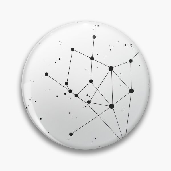 Item preview, Constellation Map Minimal Line Art designed and sold by MAWOdesign.