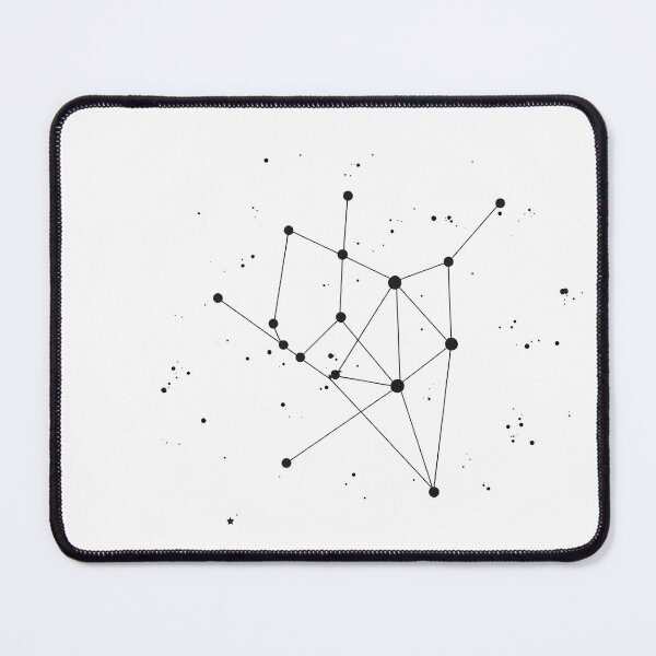Item preview, Constellation Map Minimal Line Art designed and sold by MAWOdesign.