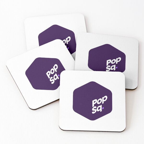 Item preview, Pop Square - Deep Purple Cube designed and sold by Pop Square.
