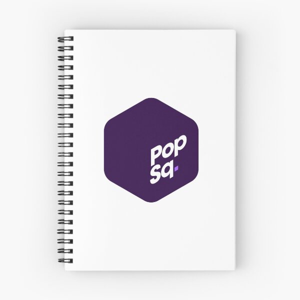 Item preview, Pop Square - Deep Purple Cube designed and sold by Pop Square.