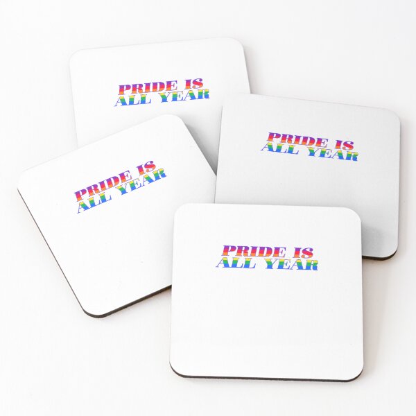 Item preview, Pride Is All Year designed and sold by BritySpear.