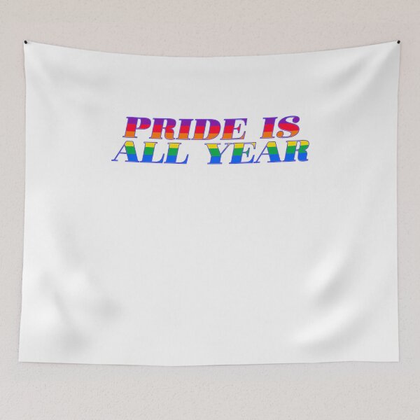 Item preview, Pride Is All Year designed and sold by BritySpear.