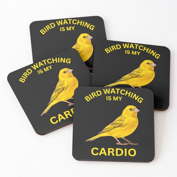 Item preview, Bird Watching Is my Cardio  designed and sold by erozzz.