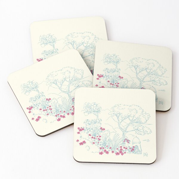 Item preview, Ivory Coastline Bloom designed and sold by DancingMotifs.