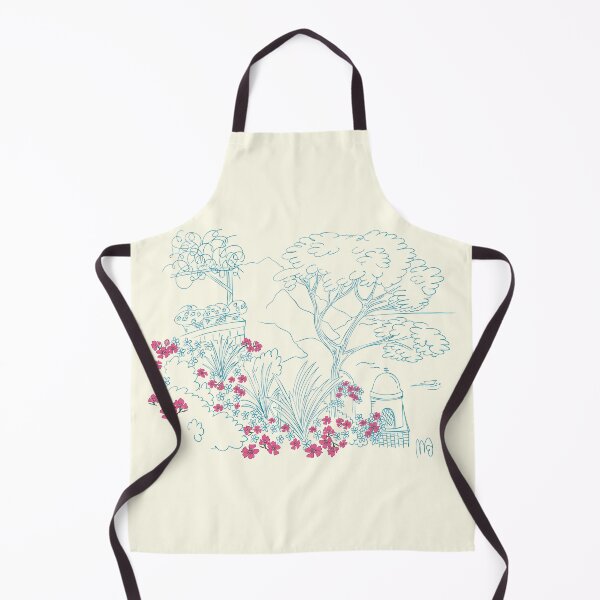 Item preview, Ivory Coastline Bloom designed and sold by DancingMotifs.