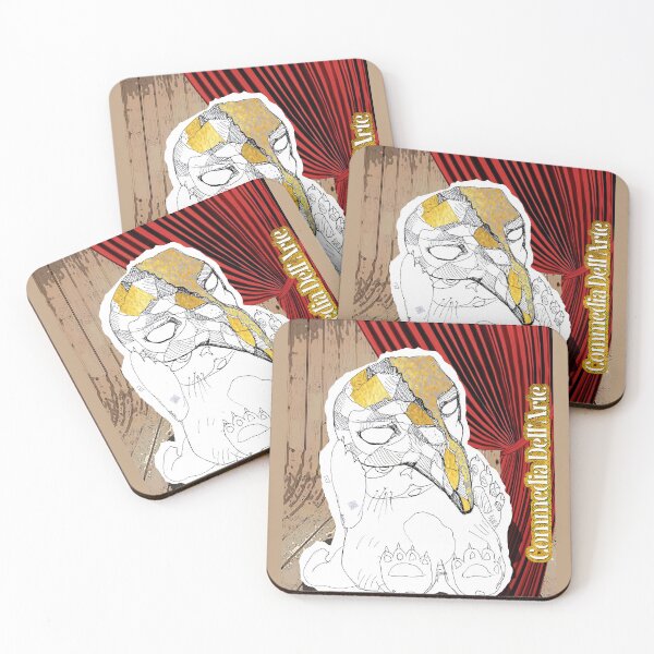 Item preview, Cat's Masquerade - Commedia Dell'Arte (drawing by ACCI)  designed and sold by VanyssaGraphics.