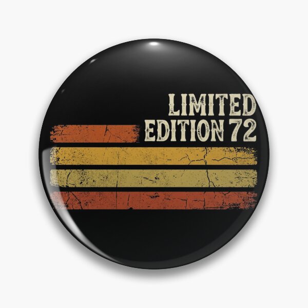 Item preview, Retro Vintage Limited Edition 1972 Birthday Gift designed and sold by ziblod.