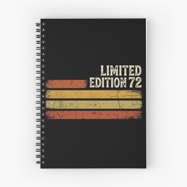 Item preview, Retro Vintage Limited Edition 1972 Birthday Gift designed and sold by ziblod.