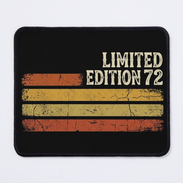 Item preview, Retro Vintage Limited Edition 1972 Birthday Gift designed and sold by ziblod.