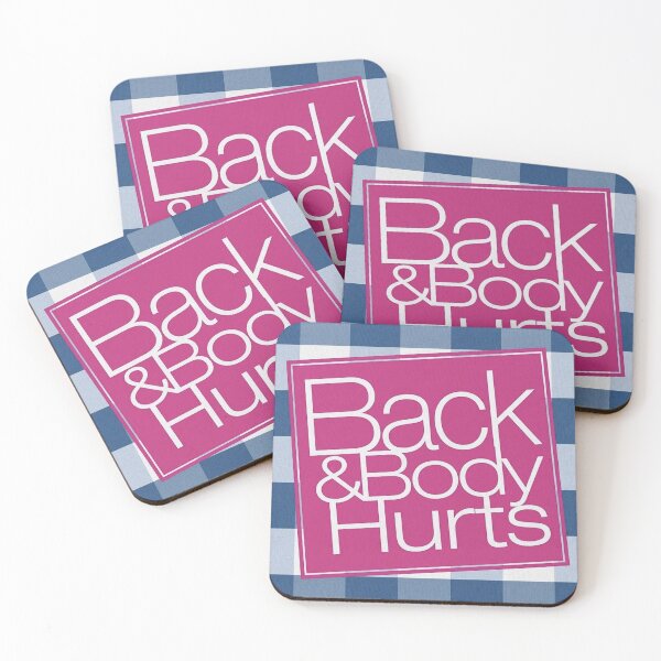 Item preview, bback body hurts designed and sold by Boreal Apparel.