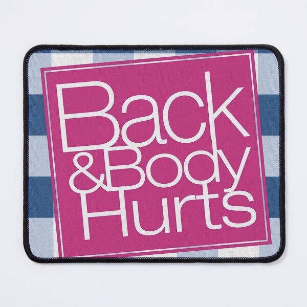 Item preview, bback body hurts designed and sold by Boreal Apparel.