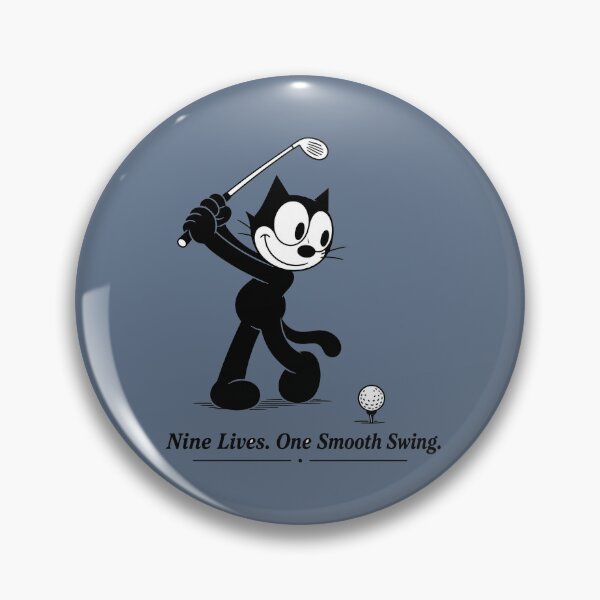 Item preview, Felix the Cat - Nine Lives. One Smooth Swing - B designed and sold by VoglR.