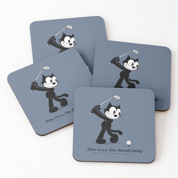 Item preview, Felix the Cat - Nine Lives. One Smooth Swing - B designed and sold by VoglR.