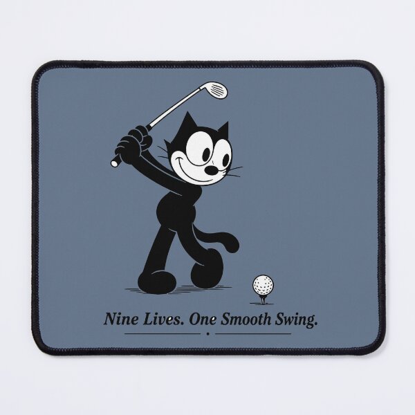 Item preview, Felix the Cat - Nine Lives. One Smooth Swing - B designed and sold by VoglR.