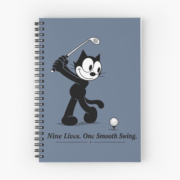 Item preview, Felix the Cat - Nine Lives. One Smooth Swing - B designed and sold by VoglR.
