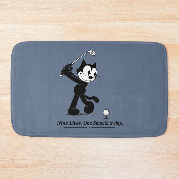 Item preview, Felix the Cat - Nine Lives. One Smooth Swing - B designed and sold by VoglR.