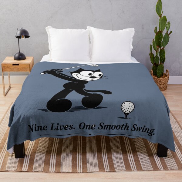 Item preview, Felix the Cat - Nine Lives. One Smooth Swing - B designed and sold by VoglR.