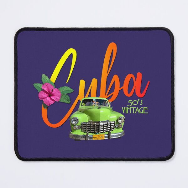 Item preview, CUBA, VINTAGE CARS, CUBAN CLASSIC CAR CULTURE, 1950s HAVANA designed and sold by classic car craze.