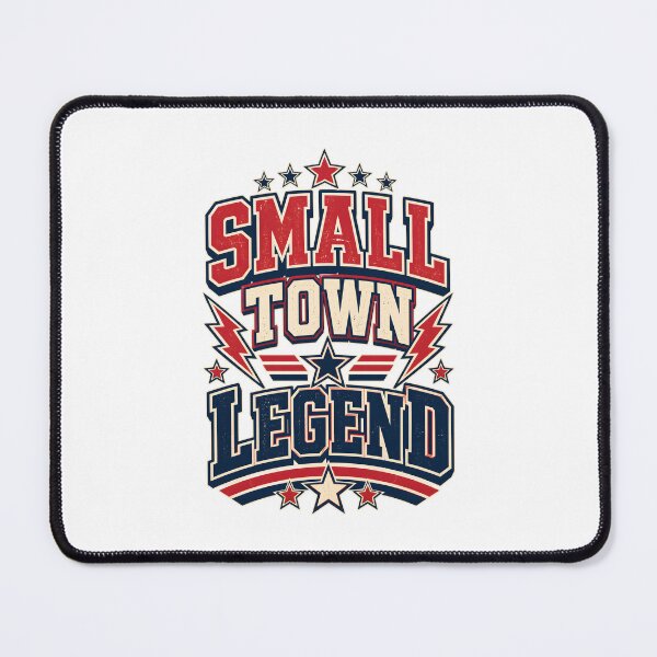 Item preview, Small Town Legend Vintage Varsity Sports designed and sold by Mr Lee.