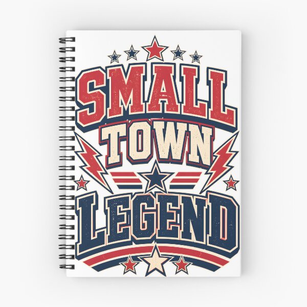 Item preview, Small Town Legend Vintage Varsity Sports designed and sold by Mr Lee.