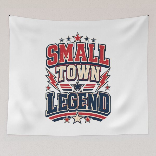 Item preview, Small Town Legend Vintage Varsity Sports designed and sold by Mr Lee.