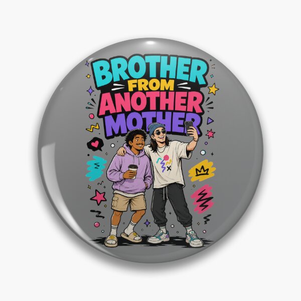 Item preview, Brother From Another Mother - Chill Hangout / Mixed Hobbies | Brother from Another Mother Tshirt designed and sold by freezed-frames.