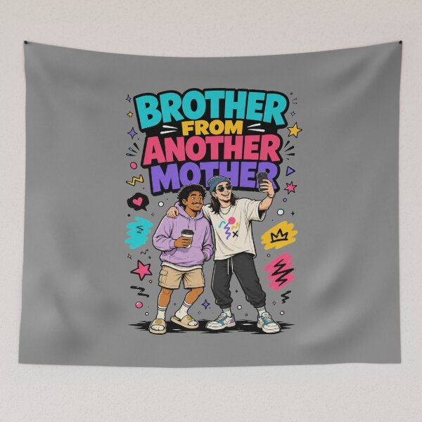 Item preview, Brother From Another Mother - Chill Hangout / Mixed Hobbies | Brother from Another Mother Tshirt designed and sold by freezed-frames.