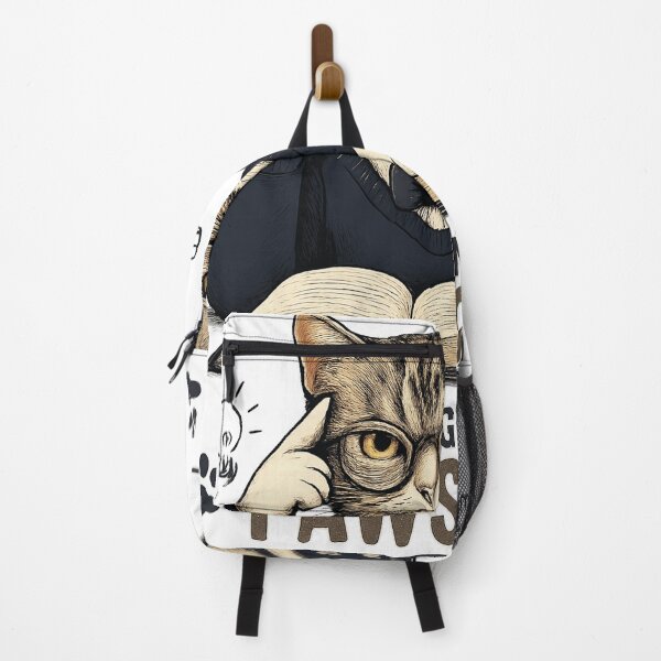 Item preview, Intelligence Is Pawsome – Smart Cat designed and sold by Dusk & Dawn Apparel.