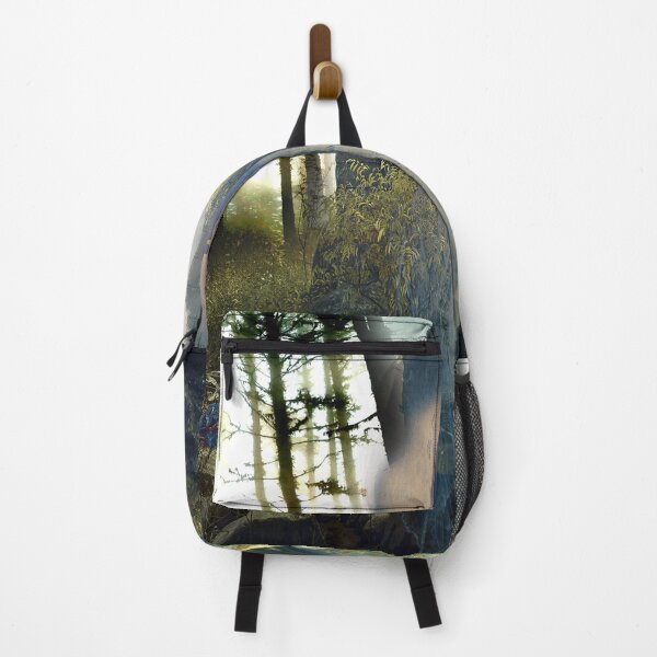 Item preview, psychedelic avant garde forest indie shadow and light Collage designed and sold by anopenworld.