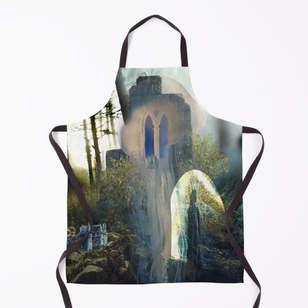 Item preview, psychedelic avant garde forest indie shadow and light Collage designed and sold by anopenworld.