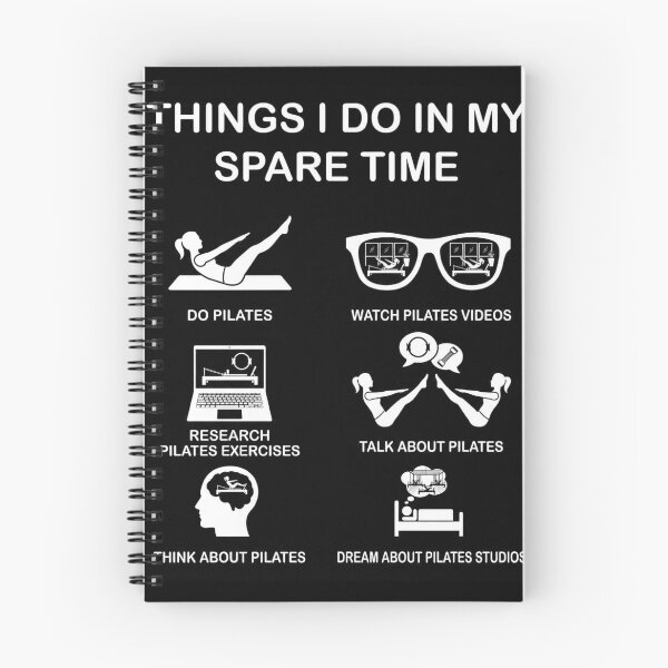 Item preview, Things I Do In My Spare Time Pilates Lover designed and sold by d247.
