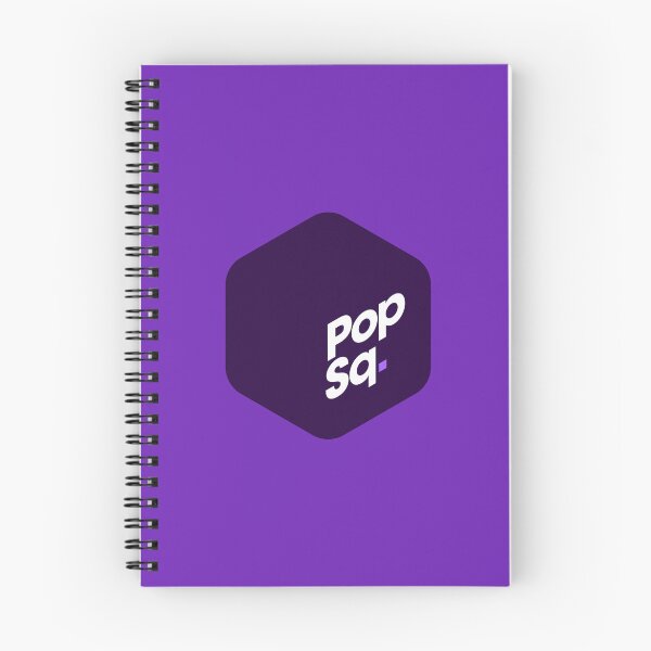 Item preview, Pop Square - Deep Purple Cube (on Purple) designed and sold by Pop Square.