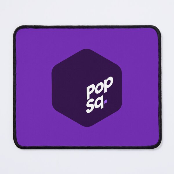 Item preview, Pop Square - Deep Purple Cube (on Purple) designed and sold by Pop Square.