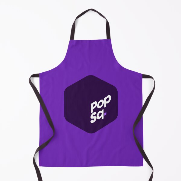 Item preview, Pop Square - Deep Purple Cube (on Purple) designed and sold by Pop Square.