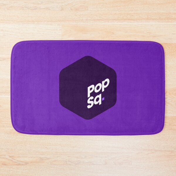 Item preview, Pop Square - Deep Purple Cube (on Purple) designed and sold by Pop Square.